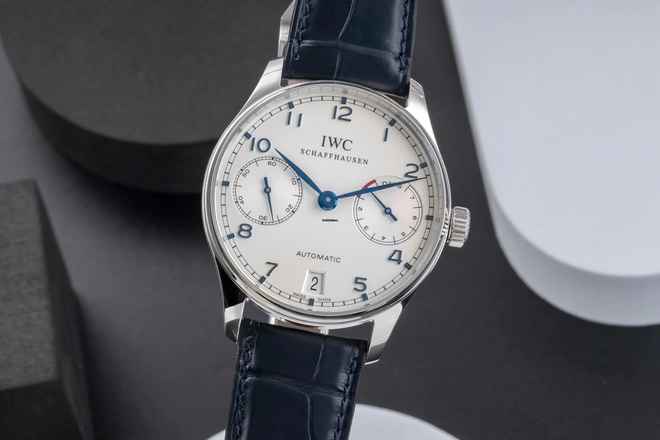  IWC Portugieser Automatik Schaffhausen Portugieser 7 Days Automatik Stahl Ref. IW500107 