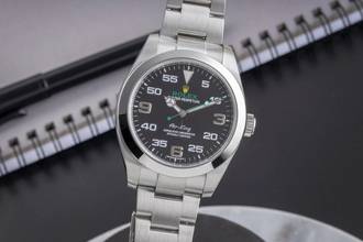Thumbnail von Rolex Air King Automatik Stahl Herrenuhr Oyster Perpetual Ref. 116900 B&P 2020