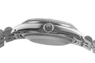 Thumbnail von Rolex Datejust 36 White Dial Oyster Stahl Automatik Herrenuhr Ref.16220 L-Serie