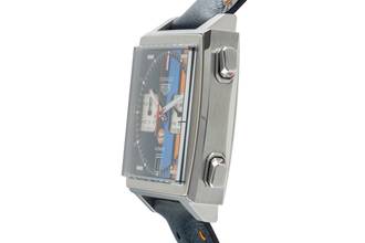Thumbnail von TAG Heuer Monaco Gulf Edition Chronograph Stahl Ref CAW211R.FC6401