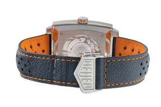 Thumbnail von TAG Heuer Monaco Gulf Edition Chronograph Stahl Ref CAW211R.FC6401