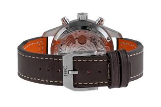 Thumbnail von IWC Fliegeruhr Chronograph Pilot Chronograph Green Stahl Automatik Herrenuhr Ref. IW388103 B&P 2021