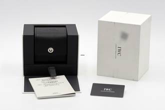 Thumbnail von IWC Fliegeruhr Chronograph Pilot Chronograph Green Stahl Automatik Herrenuhr Ref. IW388103 B&P 2021