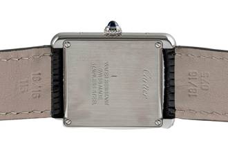 Thumbnail von Cartier Tank Solo SM Edelstahl Lady Quarz Damenuhr Ref. W5200005 3170