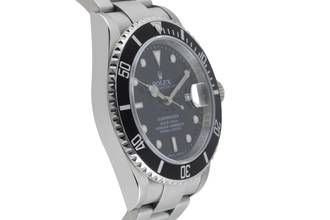 Thumbnail von Rolex Submariner Date 1000ft Oyster Edelstahl Automatik Ref. 16610T B&P 2007