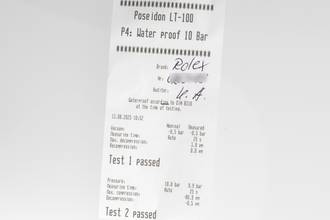 Thumbnail von Rolex Daytona Black Dial Chronograph Stahl Automatik Herrenuhr Ref. 116520 B&P