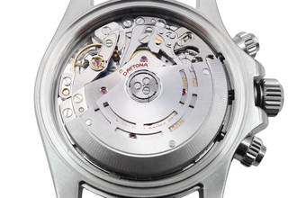 Thumbnail von Rolex Daytona Black Dial Chronograph Stahl Automatik Herrenuhr Ref. 116520 B&P