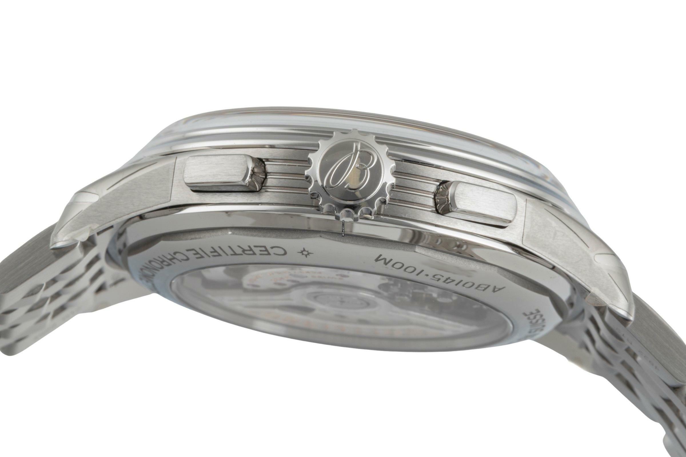 Thumbnail von Breitling Premier Chronograph Automatik Herrenuhr Ref AB0145331K1A1