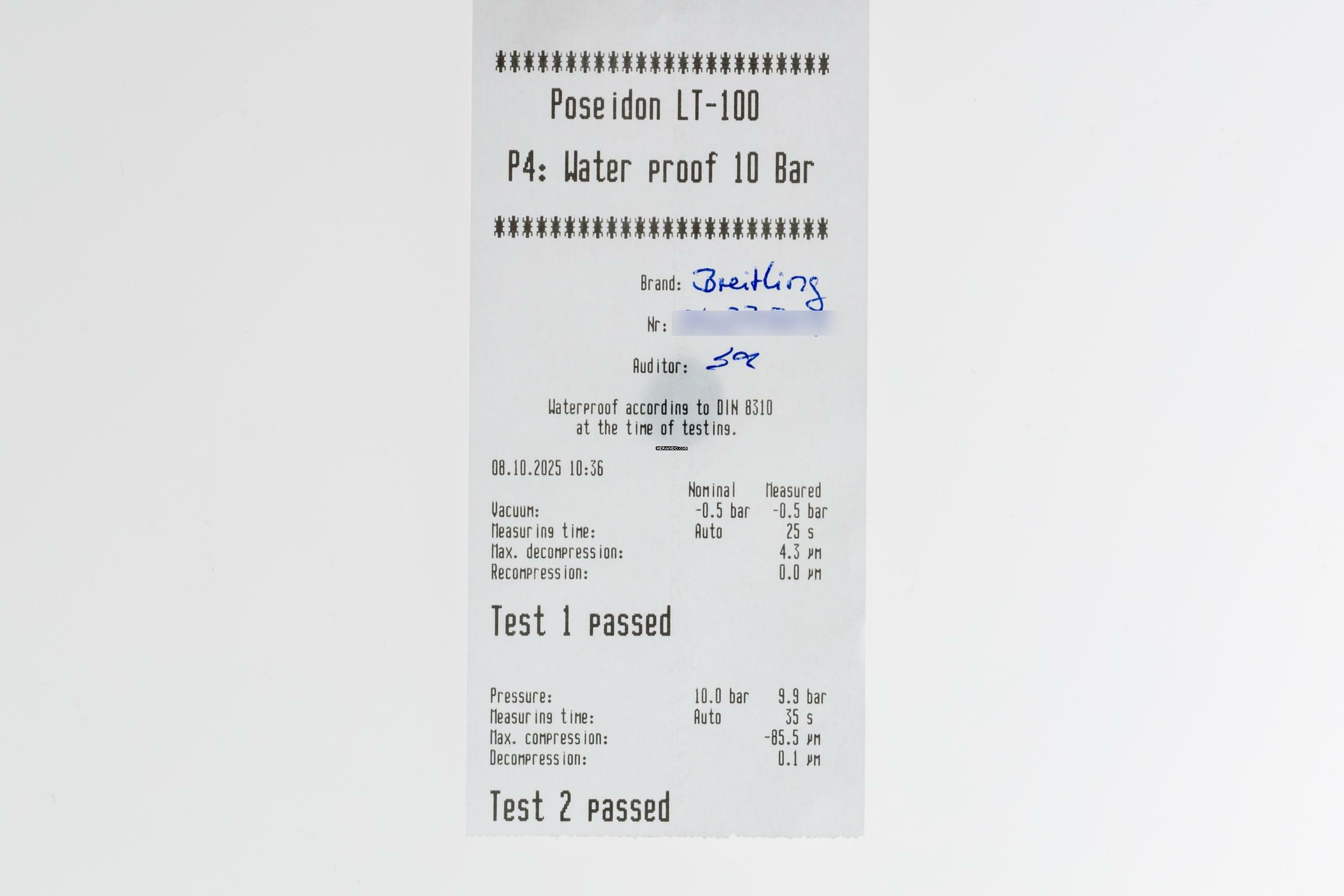 Thumbnail von Breitling Premier Chronograph Automatik Herrenuhr Ref AB0145331K1A1