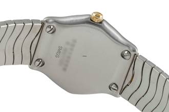 Thumbnail von Ebel Sportwave Sport Classic Wave Lady Stahl / Gold Quarz Damenuhr Ref. 1087121