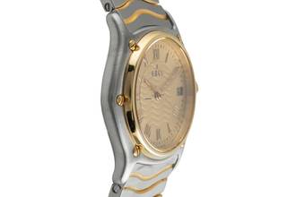 Thumbnail von Ebel Sportwave Sport Classic Wave Lady Stahl / Gold Quarz Damenuhr Ref. 1087121