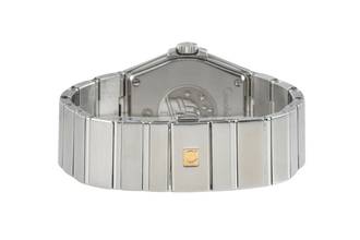 Thumbnail von Omega Constellation Quartz Double Eagle Stahl Quarz Herrenuhr Ref. 123.10.35.60.02.001