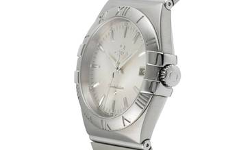 Thumbnail von Omega Constellation Quartz Double Eagle Stahl Quarz Herrenuhr Ref. 123.10.35.60.02.001