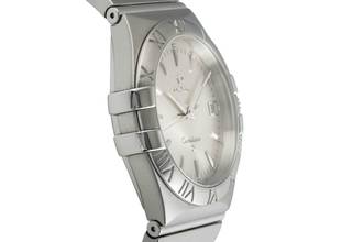 Thumbnail von Omega Constellation Quartz Double Eagle Stahl Quarz Herrenuhr Ref. 123.10.35.60.02.001