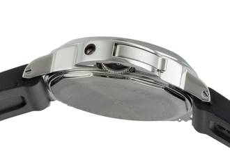 Thumbnail von Panerai Luminor Base Logo 44MM Edelstahl Handaufzug Herrenuhr Ref. PAM00000