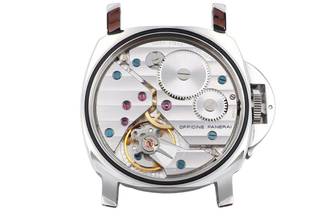 Thumbnail von Panerai Luminor Base Logo 44MM Edelstahl Handaufzug Herrenuhr Ref. PAM00000