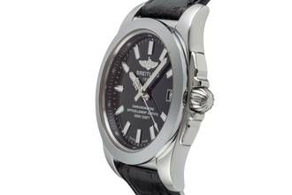 Thumbnail von Breitling Galactic 36 Black Dial Edelstahl Quarz Herrenuhr Ref. W7433012/BE08