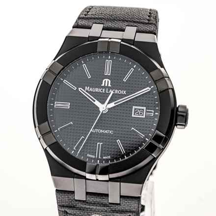  Maurice Lacroix AIKON Automatic – AI6008-PVB01-330-1 – like NEW – 2022 Full Set 