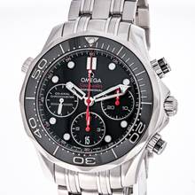 Thumbnail von Omega Seamaster Diver 300 M Chronograph – 212.30.42.50.01.001– like NEW – 2015 Full Set