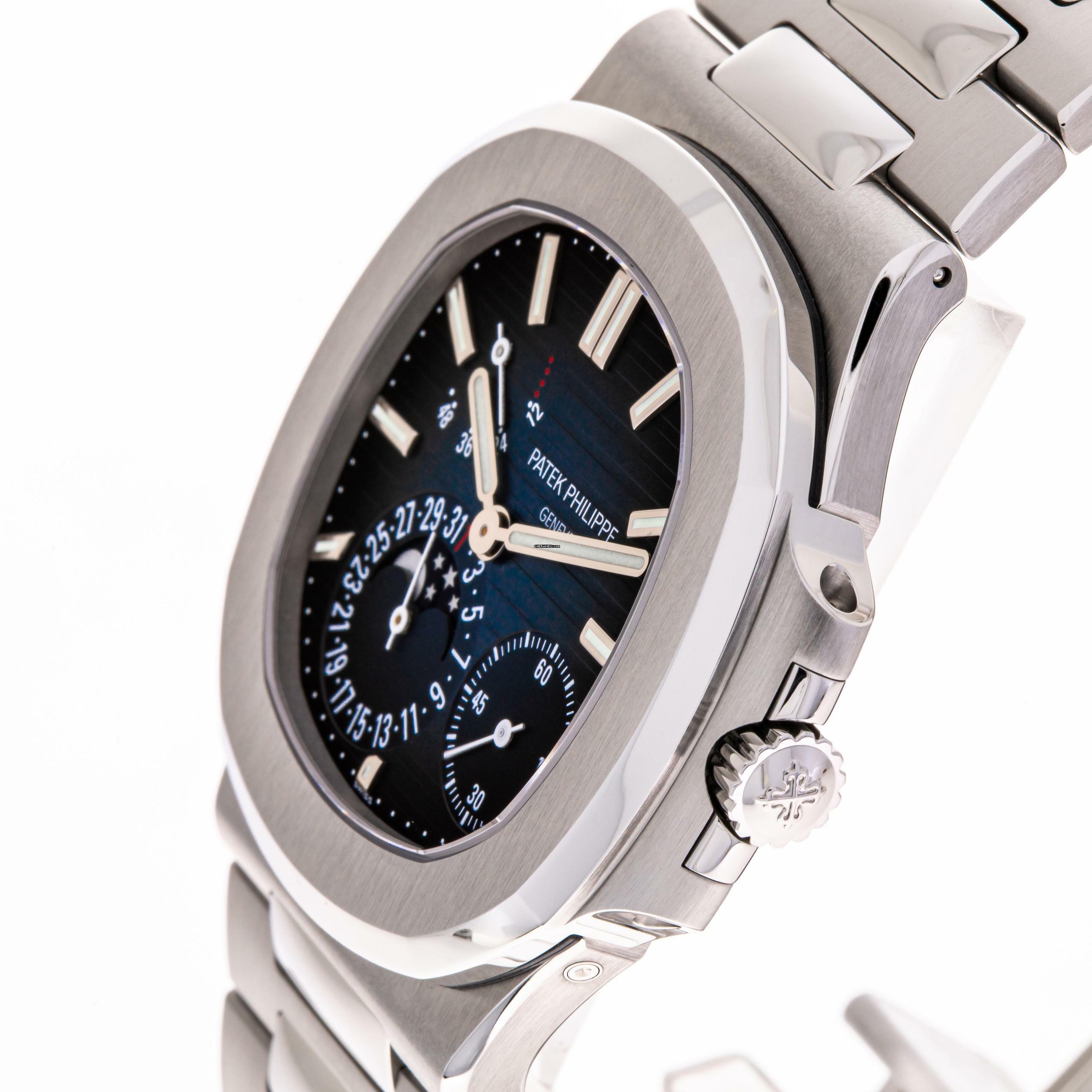 Thumbnail von Patek Philippe Nautilus – 5712/1A – like NEW – 2009 Full Set Germany