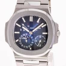 Thumbnail von Patek Philippe Nautilus – 5712/1A – like NEW – 2009 Full Set Germany