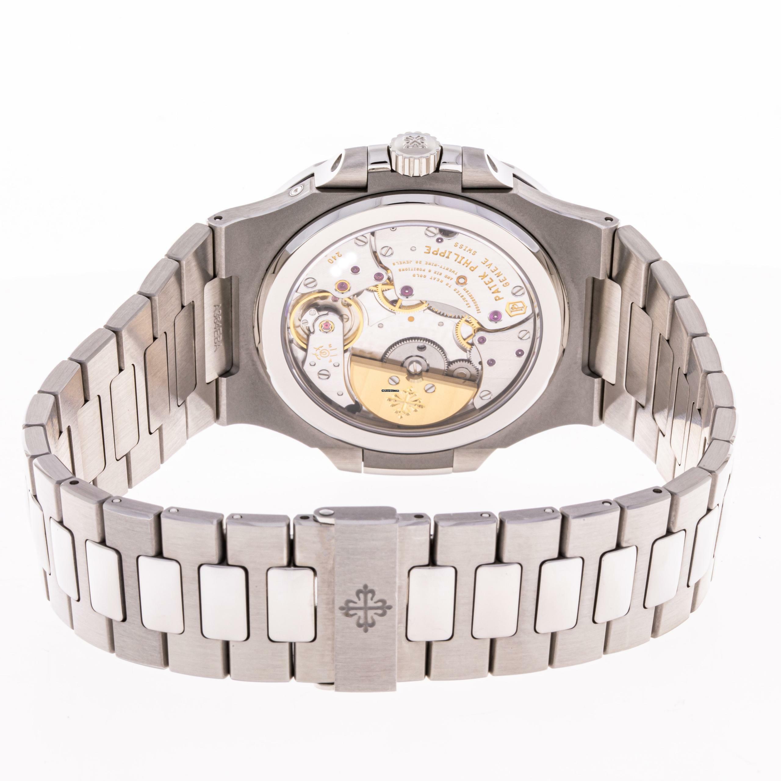 Thumbnail von Patek Philippe Nautilus – 5712/1A – like NEW – 2009 Full Set Germany