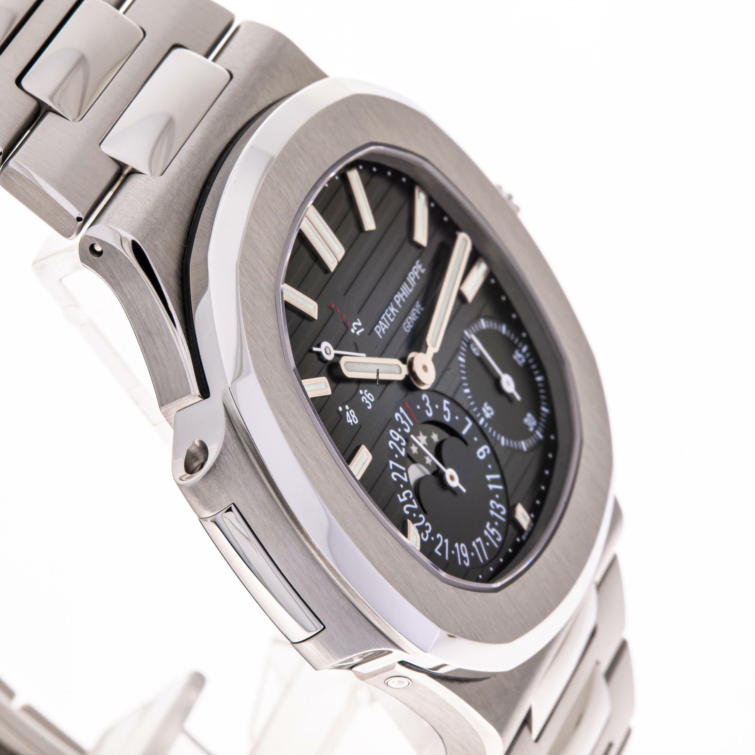 Thumbnail von Patek Philippe Nautilus – 5712/1A – like NEW – 2009 Full Set Germany