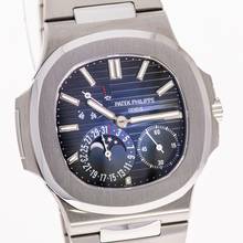 Thumbnail von Patek Philippe Nautilus – 5712/1A – like NEW – 2009 Full Set Germany