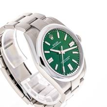 Thumbnail von Rolex Oyster Perpetual 41 Green – 134300 – NEW & Unworn – 09/2025 Full Set