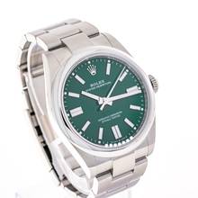 Thumbnail von Rolex Oyster Perpetual 41 Green – 134300 – NEW & Unworn – 09/2025 Full Set
