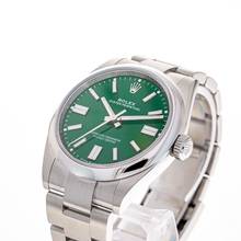 Thumbnail von Rolex Oyster Perpetual 41 Green – 134300 – NEW & Unworn – 09/2025 Full Set