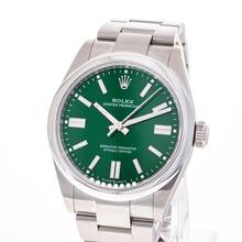 Thumbnail von Rolex Oyster Perpetual 41 Green – 134300 – NEW & Unworn – 09/2025 Full Set