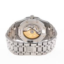 Thumbnail von Audemars Piguet Royal Oak Selfwinding 41 Black – 15400ST.OO.1220ST.01 – like NEW – 2013 Full Set