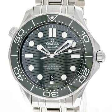  Omega Seamaster Diver 300 M 42 Green – 210.30.42.20.10.001 – 2024 Full Set 