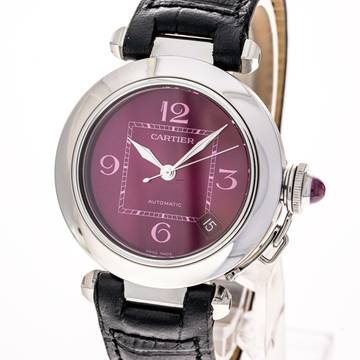  Cartier Pasha C 35mm – 2324 – like NEW – 04/2006 Full Set 