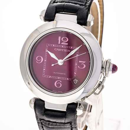  Cartier Pasha C 35mm – 2324 – like NEW – 04/2006 Full Set 