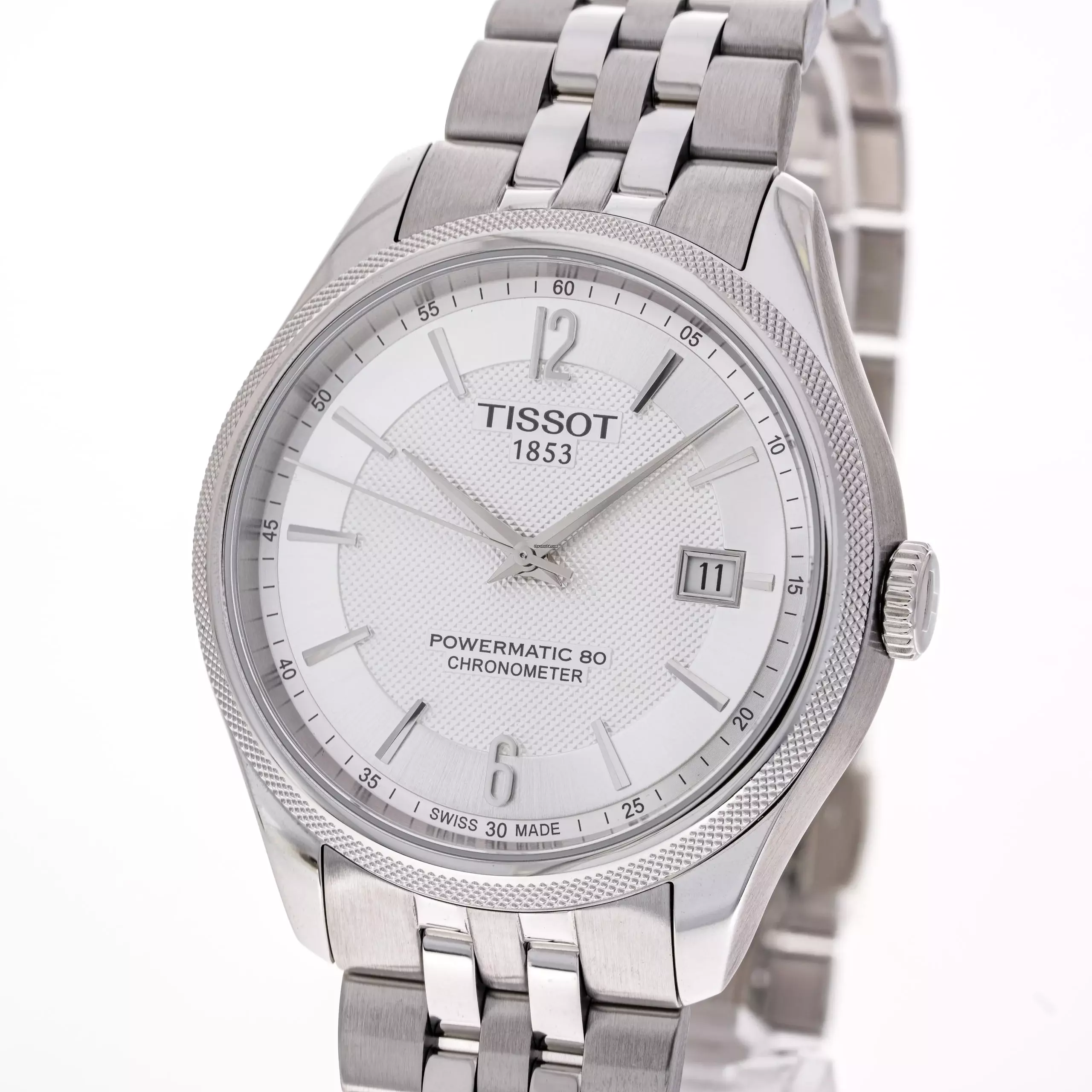  Tissot Ballade Powermatic 80 COSC – T108.408.11.037.00 – NEW & Unworn – 2025 Full Set 