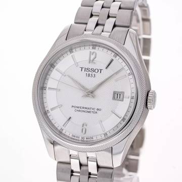  Tissot Ballade Powermatic 80 COSC – T108.408.11.037.00 – NEW & Unworn – 2025 Full Set 