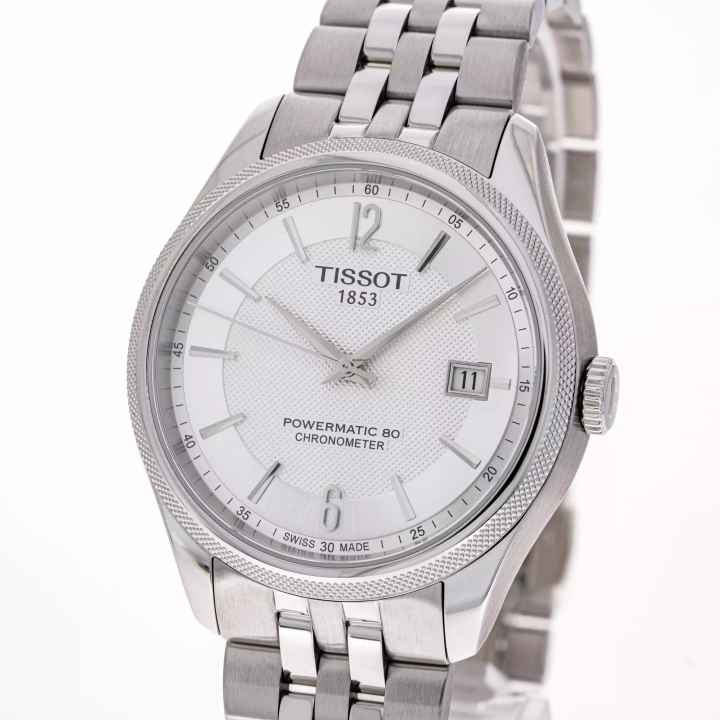  Tissot Ballade Powermatic 80 COSC – T108.408.11.037.00 – NEW & Unworn – 2025 Full Set 