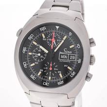 Thumbnail von Sinn 142 St II – Space Chronograph 44 Black – 142.050 – 2008