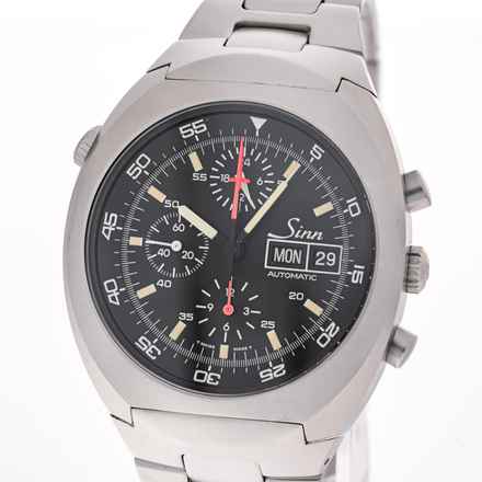  Sinn 142 St II – Space Chronograph 44 Black – 142.050 – 2008 