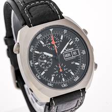 Thumbnail von Sinn 142 St II – Space Chronograph 44 Black – 142.050 – Full Set 2008
