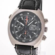 Thumbnail von Sinn 142 St II – Space Chronograph 44 Black – 142.050 – Full Set 2008
