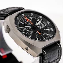 Thumbnail von Sinn 142 St II – Space Chronograph 44 Black – 142.050 – Full Set 2008