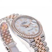 Thumbnail von Rolex Datejust 36 Mother of Pearl – Factory Diamonds – 126281RBR – like NEW – 2025 Full Set