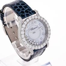 Thumbnail von Chopard Happy Sport Joaillerie 36 Whitegold – 274809-1001 – NEW – 02/2022 Full Set