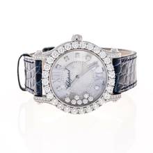 Thumbnail von Chopard Happy Sport Joaillerie 36 Whitegold – 274809-1001 – NEW – 02/2022 Full Set