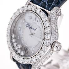 Thumbnail von Chopard Happy Sport Joaillerie 36 Whitegold – 274809-1001 – NEW – 02/2022 Full Set