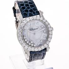 Thumbnail von Chopard Happy Sport Joaillerie 36 Whitegold – 274809-1001 – NEW – 02/2022 Full Set