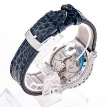 Thumbnail von Chopard Happy Sport Joaillerie 36 Whitegold – 274809-1001 – NEW – 02/2022 Full Set